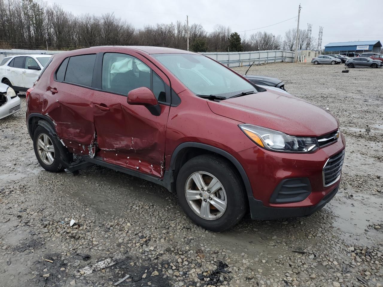 2022 CHEVROLET TRAX LS VIN:KNDJX3A57G7248422