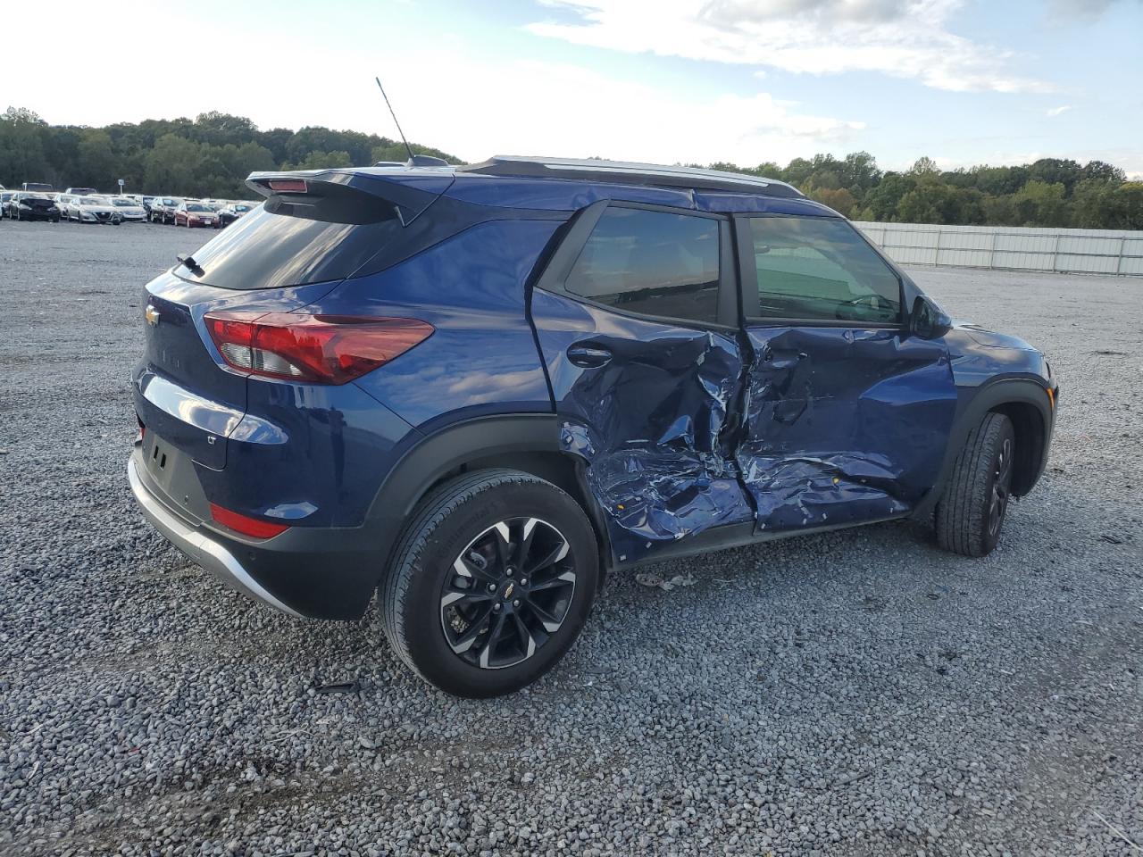 2023 CHEVROLET TRAILBLAZER LT VIN:KL79MPSL0PB103300