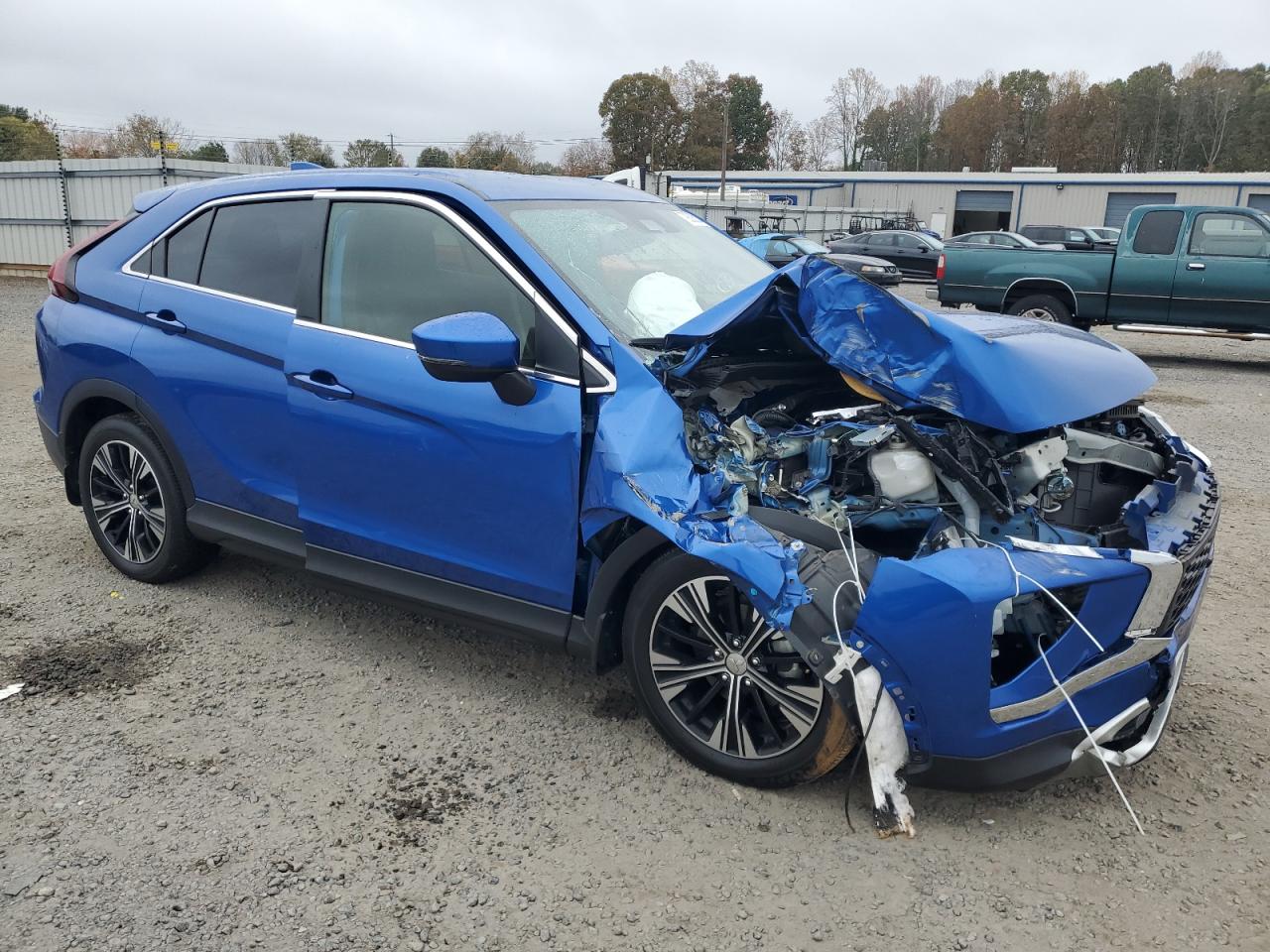 2022 MITSUBISHI ECLIPSE CROSS SE VIN:JA4ASWAA8NZ050022