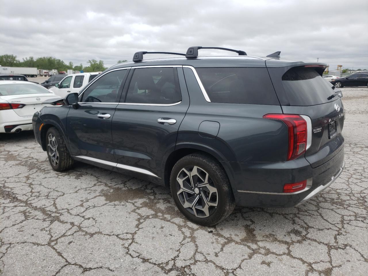 2022 HYUNDAI PALISADE CALLIGRAPHY VIN:KM8R7DHE0NU380009