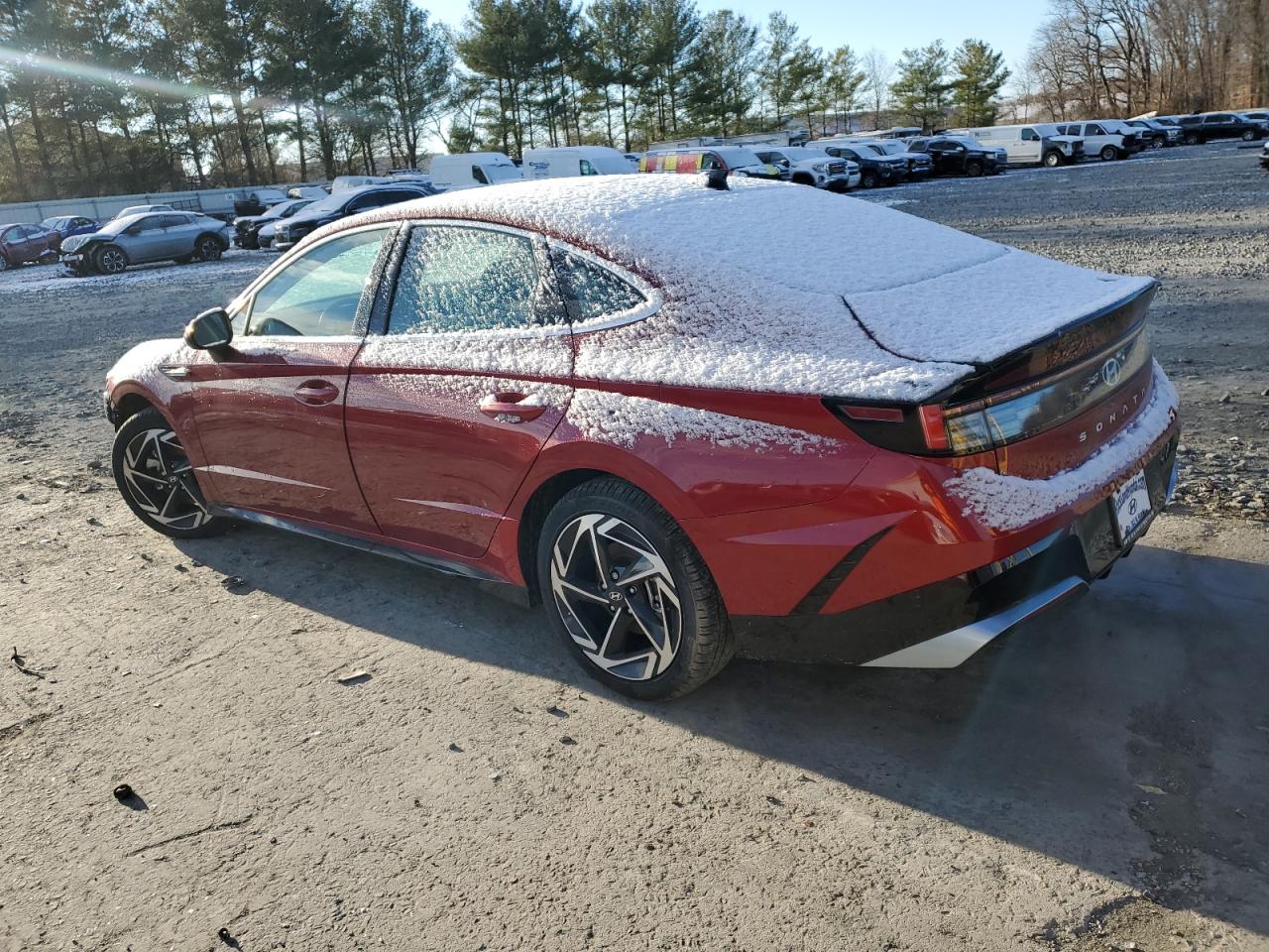 2024 HYUNDAI SONATA SEL VIN:KMHL14JA6RA406814
