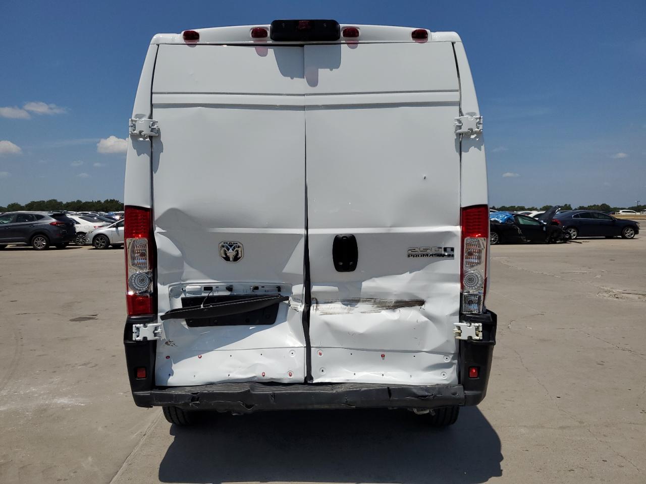 2023 RAM PROMASTER 2500 2500 HIGH VIN:3C6LRVDG3PE591599