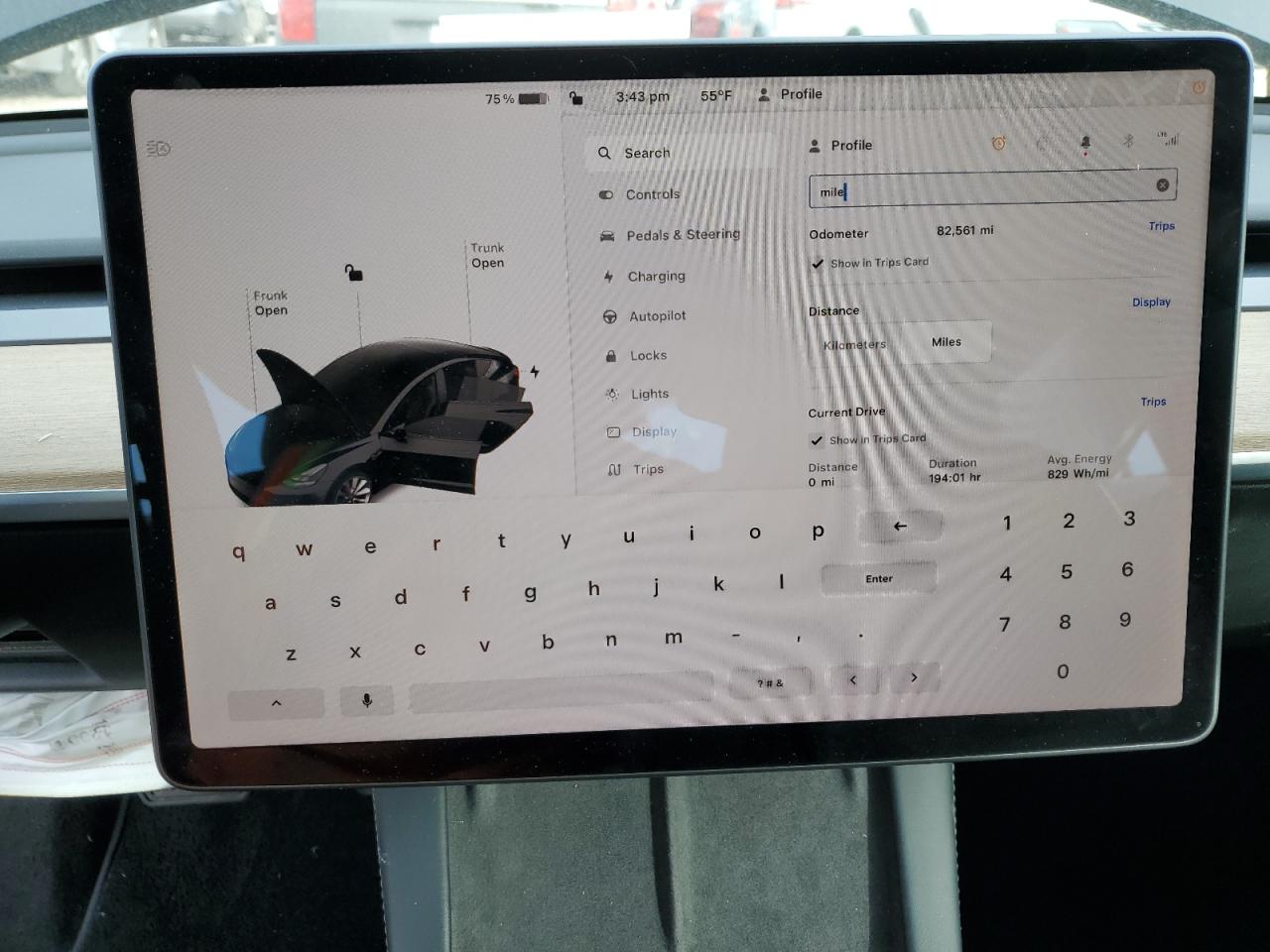 2022 TESLA MODEL 3  VIN:5YJ3E1EB2NF187927