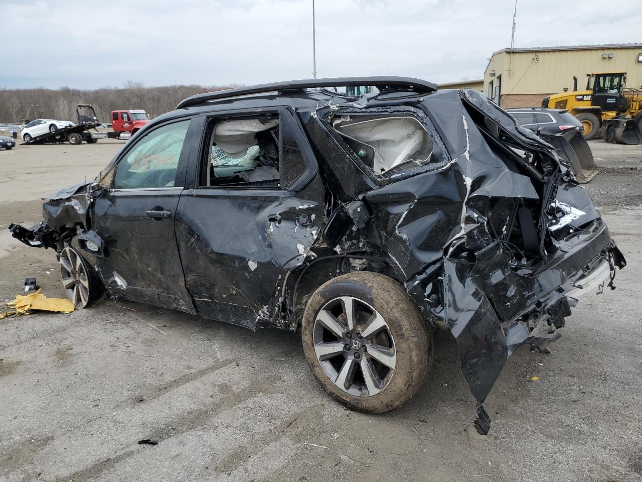 2023 HONDA PILOT ELITE VIN:5FNYG1H88PB007188