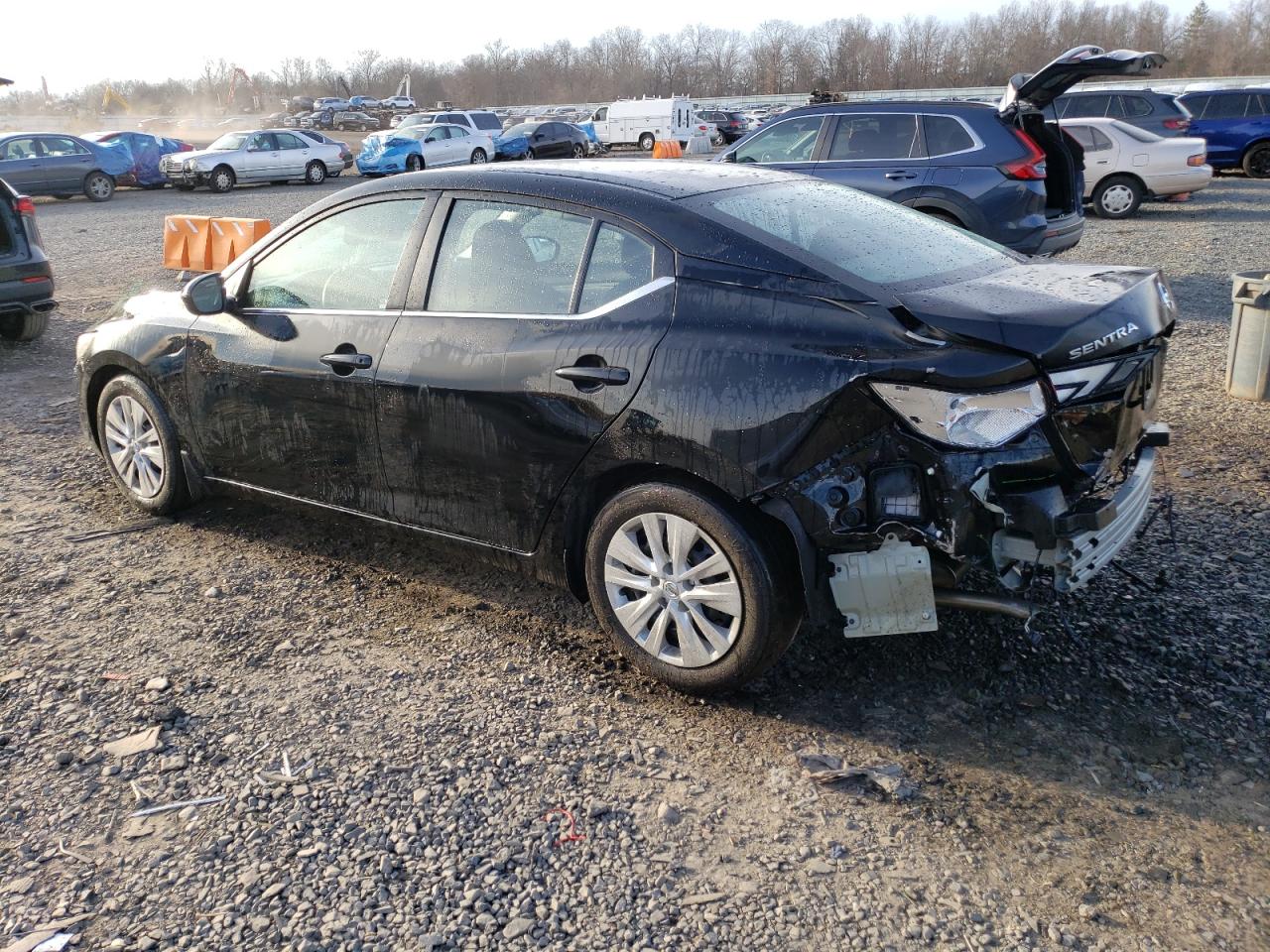 2022 NISSAN SENTRA S VIN:3N1AB8BV3NY240262