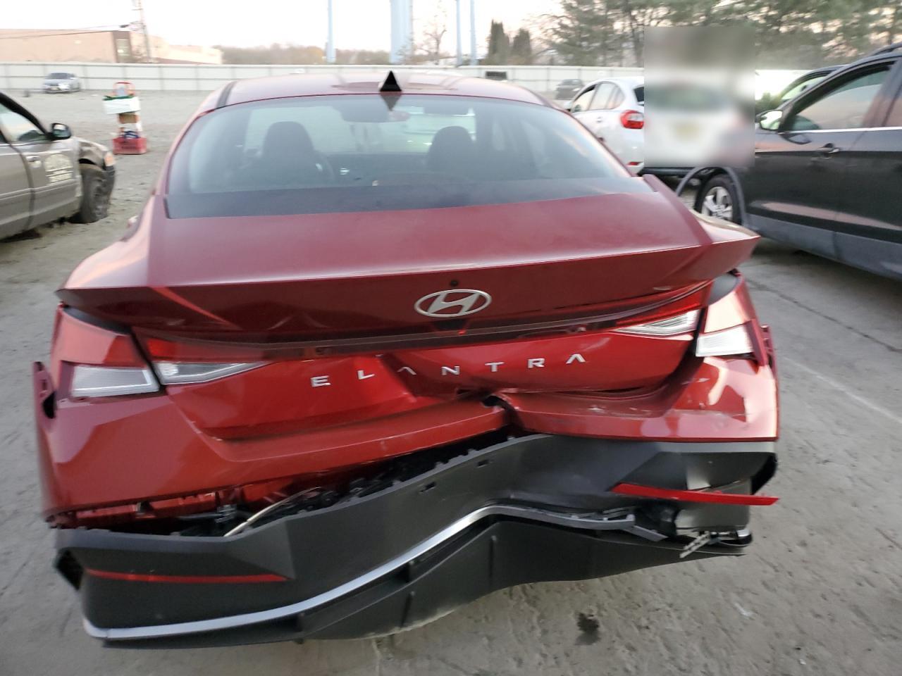 2024 HYUNDAI ELANTRA SEL VIN:KMHLM4DG0RU811623