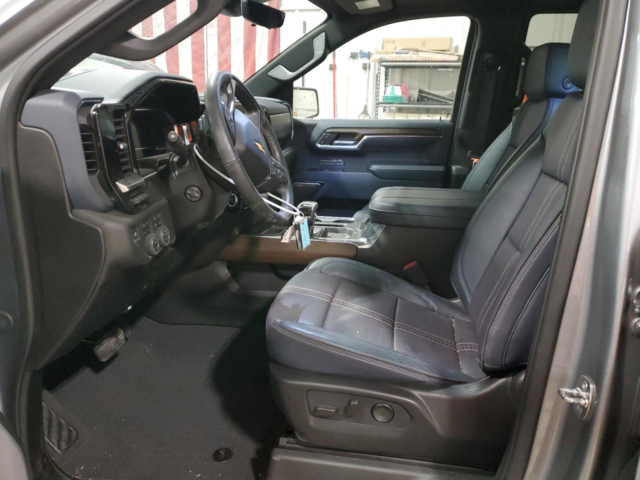 2024 CHEVROLET SILVERADO K1500 HIGH COUNTRY VIN:2GCUDJED7R1245824