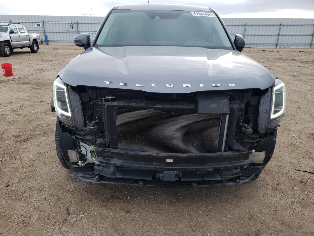 2022 KIA TELLURIDE LX VIN:5XYP2DHC8NG219580