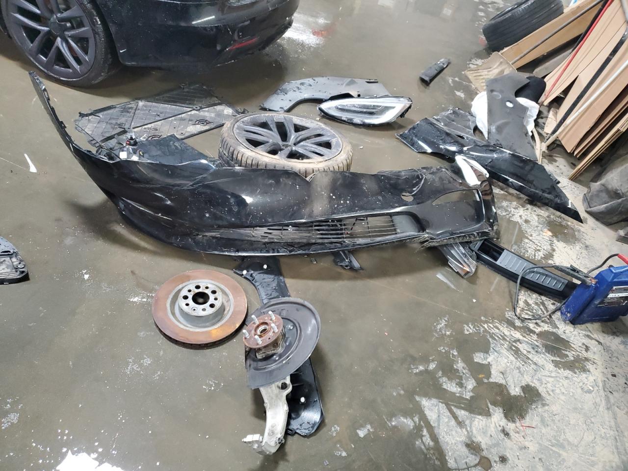 2022 TESLA MODEL S  VIN:5YJSA1E64NF466001