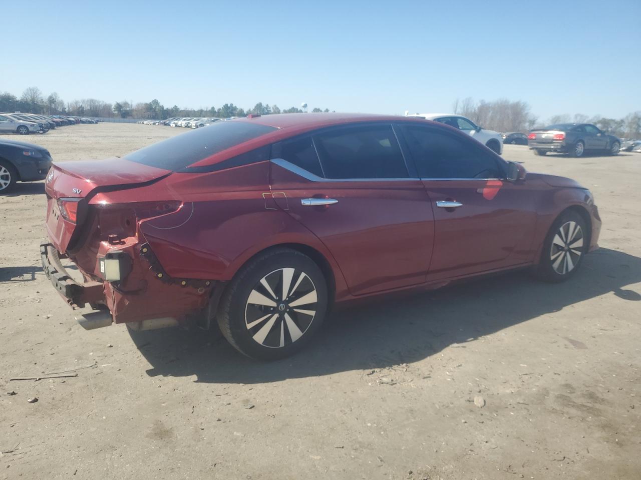 2022 NISSAN ALTIMA SV VIN:1N4BL4DV9NN343970