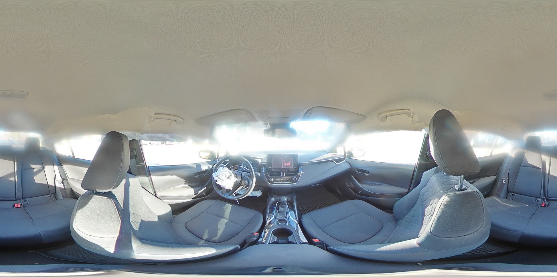 2022 TOYOTA COROLLA LE VIN:JTDEPMAE6N3003977