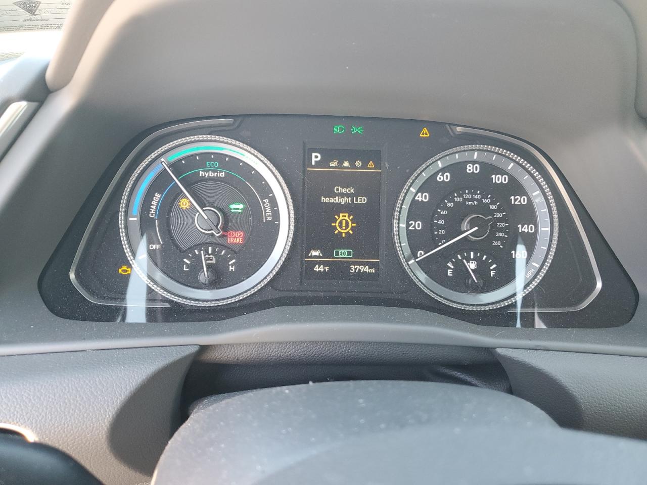 2023 HYUNDAI SONATA HYBRID VIN:KMHL24JJ9PA083319