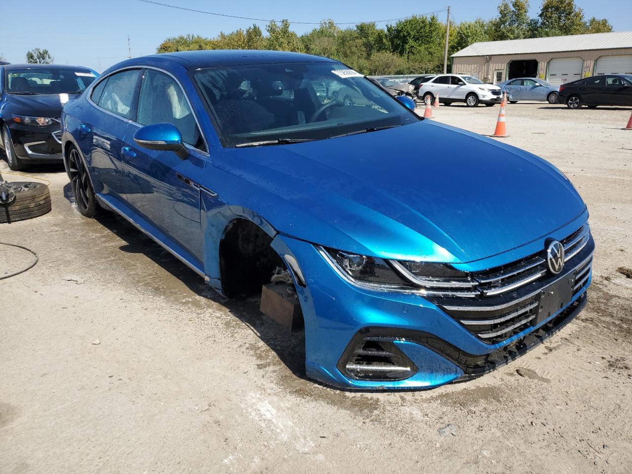 2023 VOLKSWAGEN ARTEON SEL PREMIUM R-LINE VIN:WVWTR7AN8PE014361