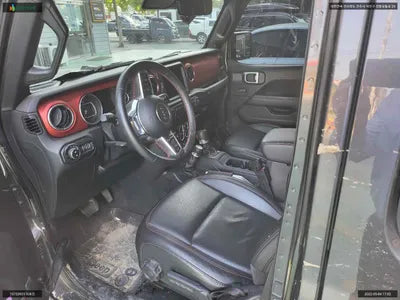 2020 Jeep Wrangler 1C4HJXFN0KW575923 VIN:1C4HJXFN0KW575923