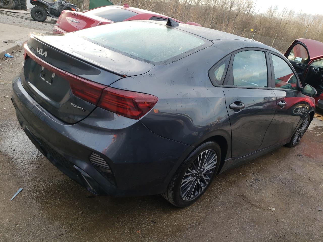 2022 KIA FORTE GT LINE VIN:3KPF54AD5NE506751