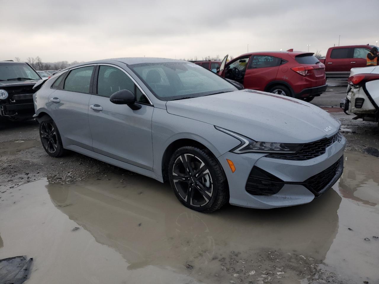 2022 KIA K5 GT LINE VIN:5XXG64J29NG160162