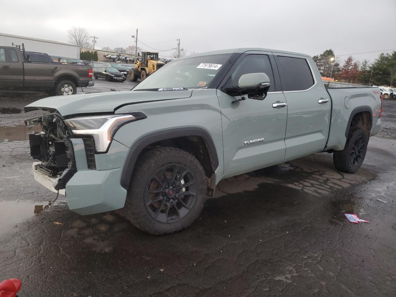 2023 TOYOTA TUNDRA CREWMAX LIMITED VIN:5TFJC5EC1PX002952