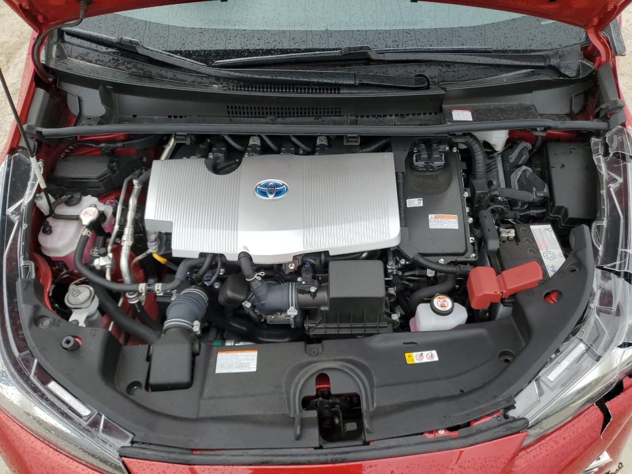 2022 TOYOTA PRIUS NIGHT SHADE VIN:JTDKAMFU1N3183664