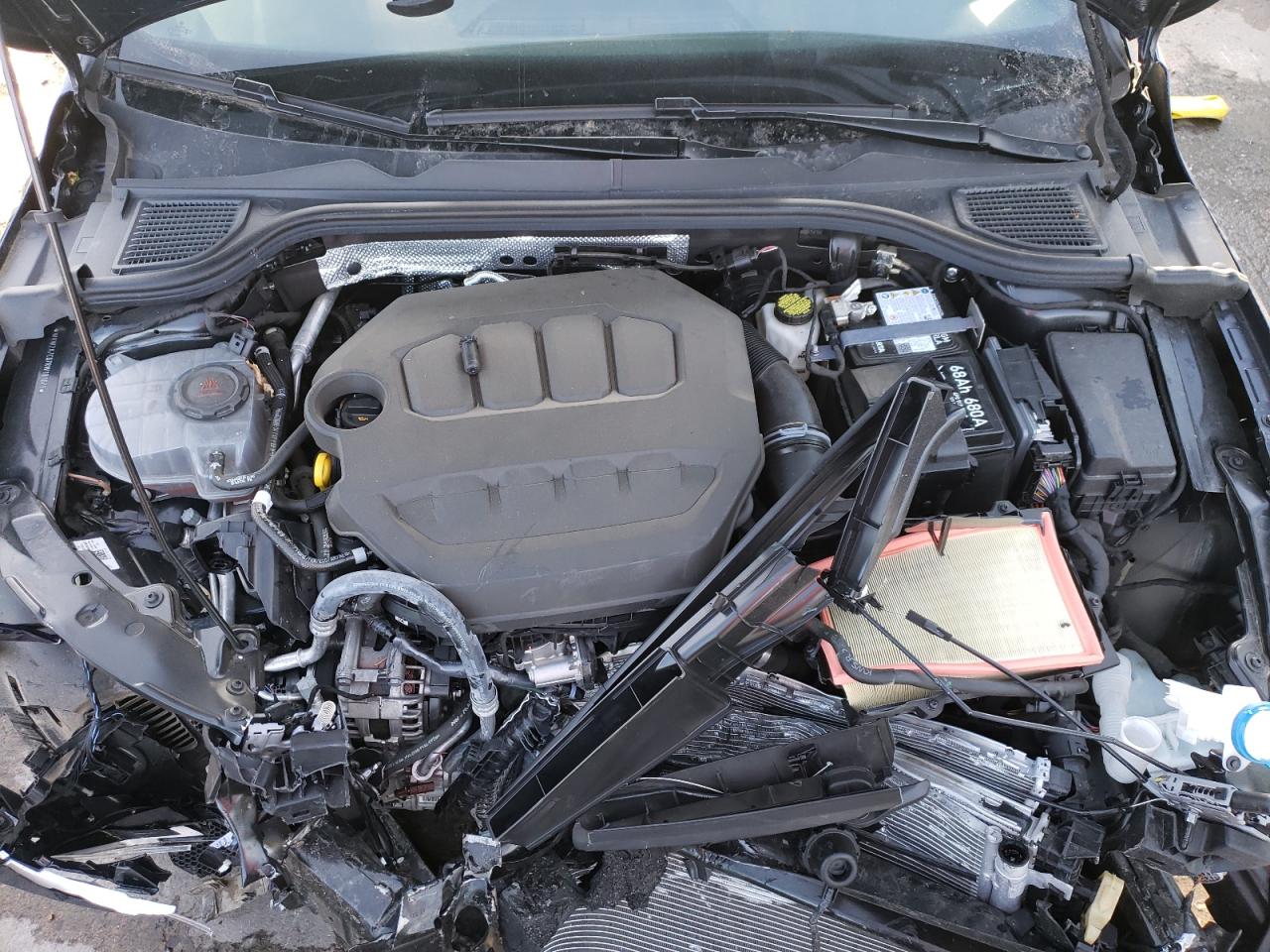 2024 VOLKSWAGEN GTI SE VIN:WVW2A7CD7RW181671