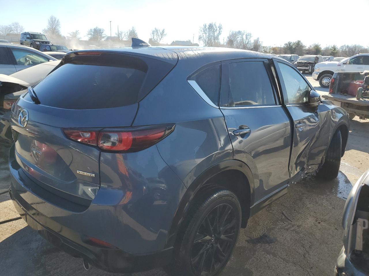 2022 MAZDA CX-5 PREFERRED VIN:JM3KFBCM2N0527232