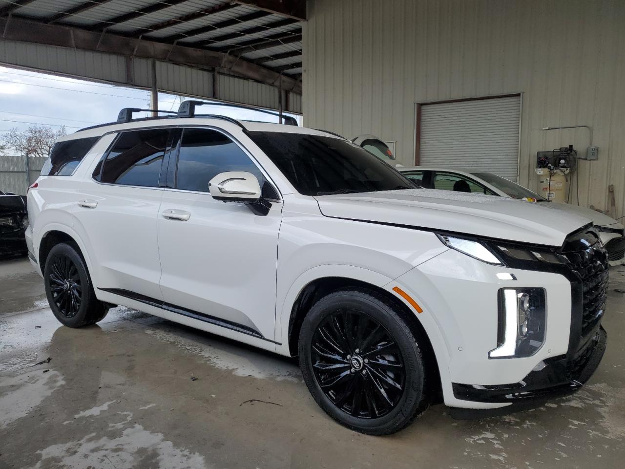 2024 HYUNDAI PALISADE CALLIGRAPHY VIN:KM8R7DGE0RU773466