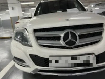 2014 Mercedes-Benz GLK 220 VIN: