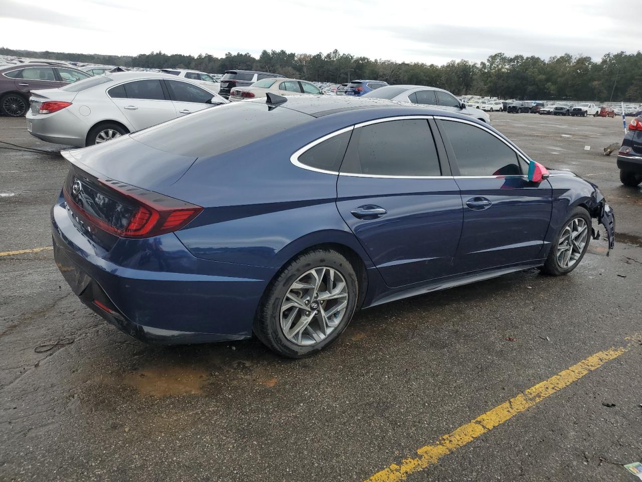 2022 HYUNDAI SONATA SEL VIN:5NPEF4JA7NH134016