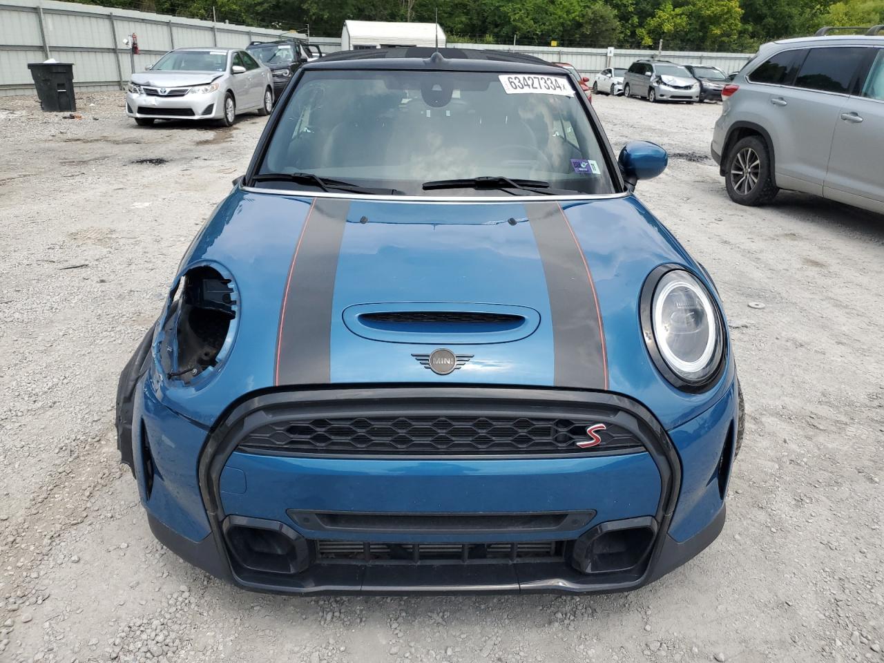 2022 MINI COOPER S VIN:WMW43DL09N3P28334