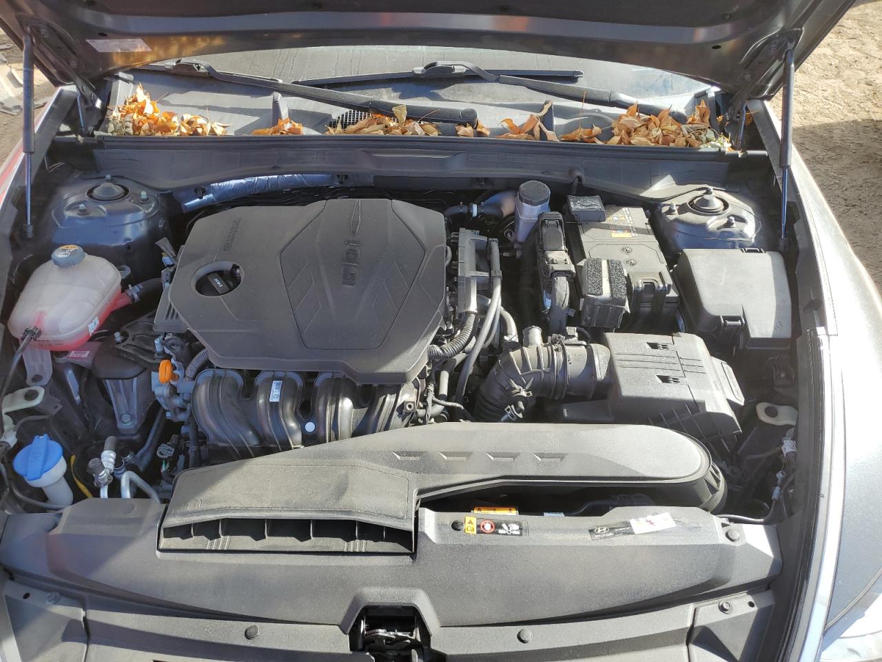 2022 HYUNDAI SONATA SEL VIN:KMHL14JA6NA221401