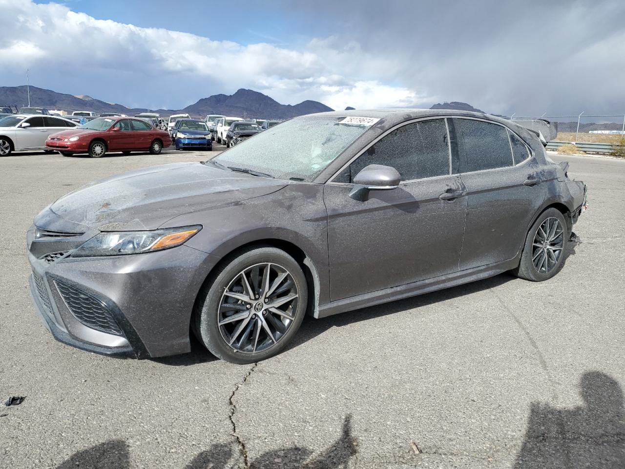 2022 TOYOTA CAMRY SE VIN:4T1T11AK4NU696129