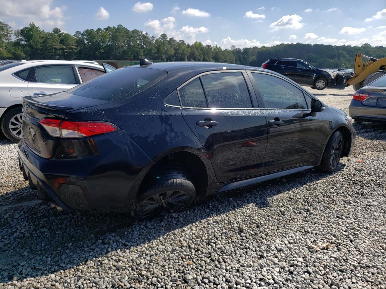 2023 TOYOTA COROLLA SE VIN:5YFS4MCE1PP155653