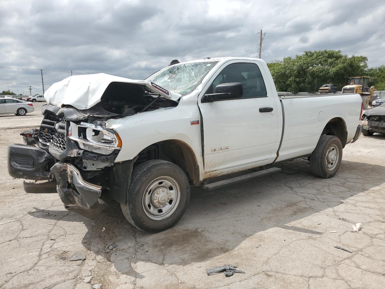 2022 RAM 2500 TRADESMAN VIN:3C6MR5AJ2NG402981