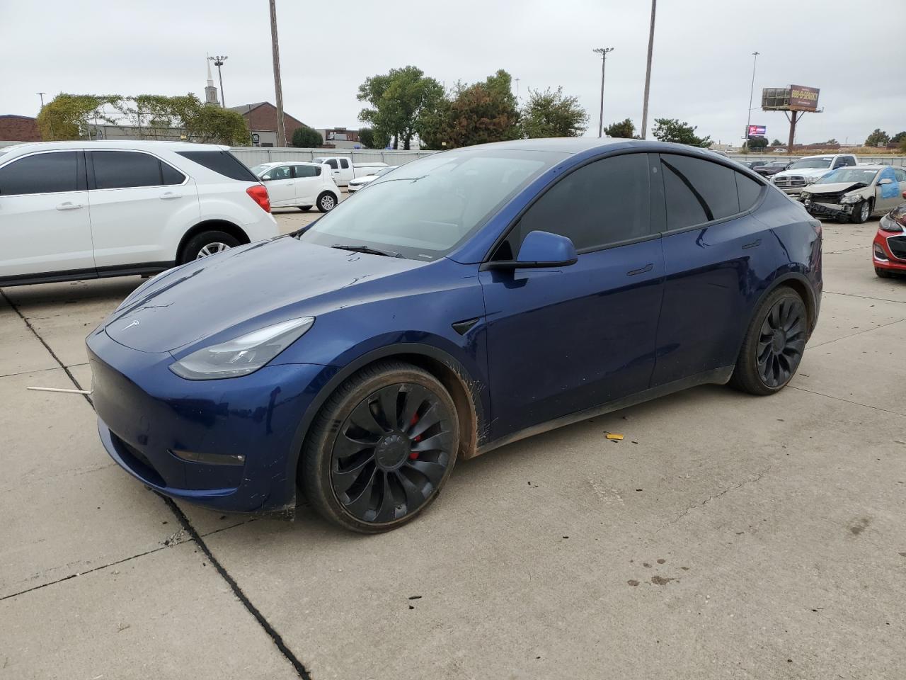 2022 TESLA MODEL Y  VIN:7SAYGDEF4NF509913