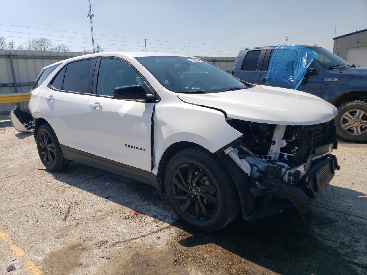 2023 CHEVROLET EQUINOX LS VIN:3GNAXHEG9PL230600