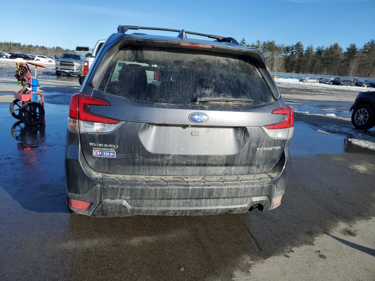 2022 SUBARU FORESTER PREMIUM VIN:JF2SKAEC3NH440459