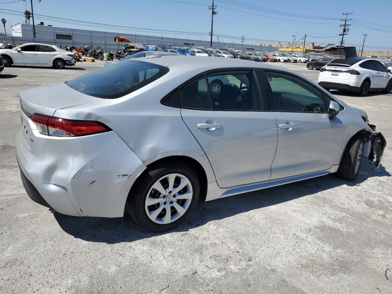 2024 TOYOTA COROLLA LE VIN:5YFB4MDE1RP138143