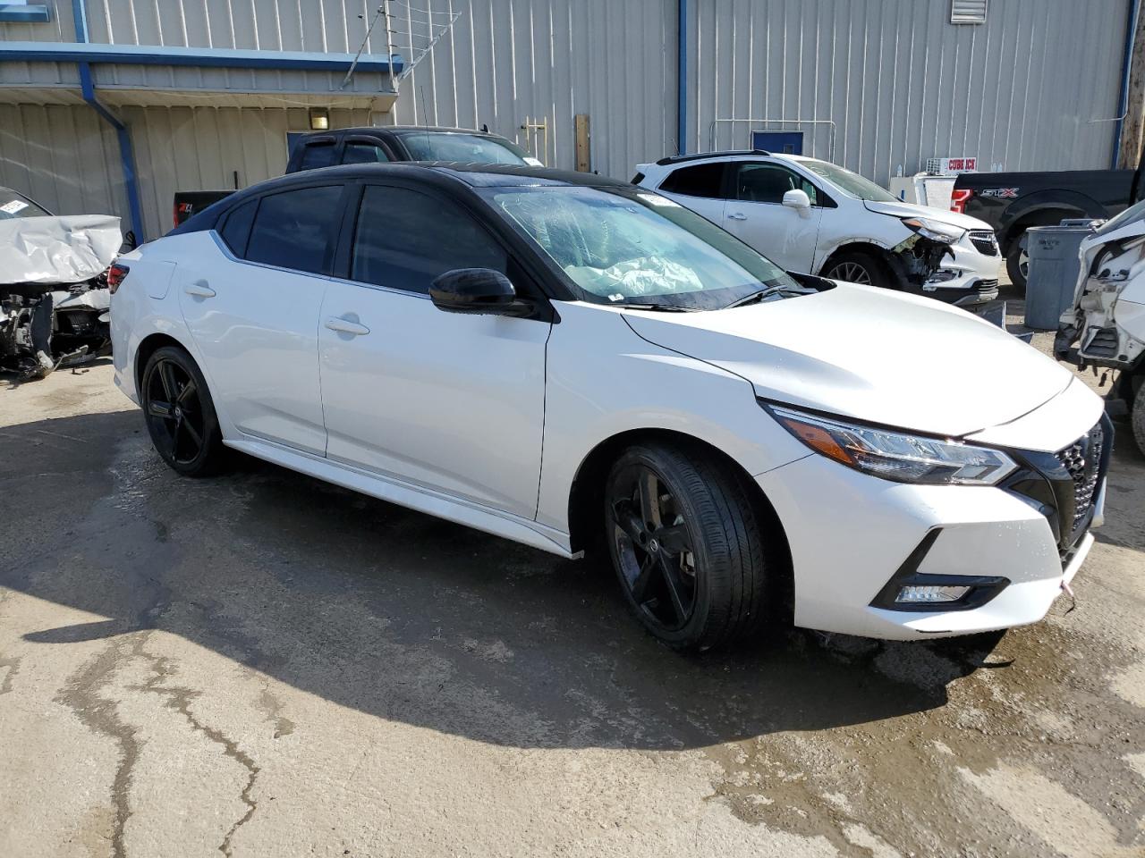 2022 NISSAN SENTRA SR VIN:3N1AB8DV6NY253729