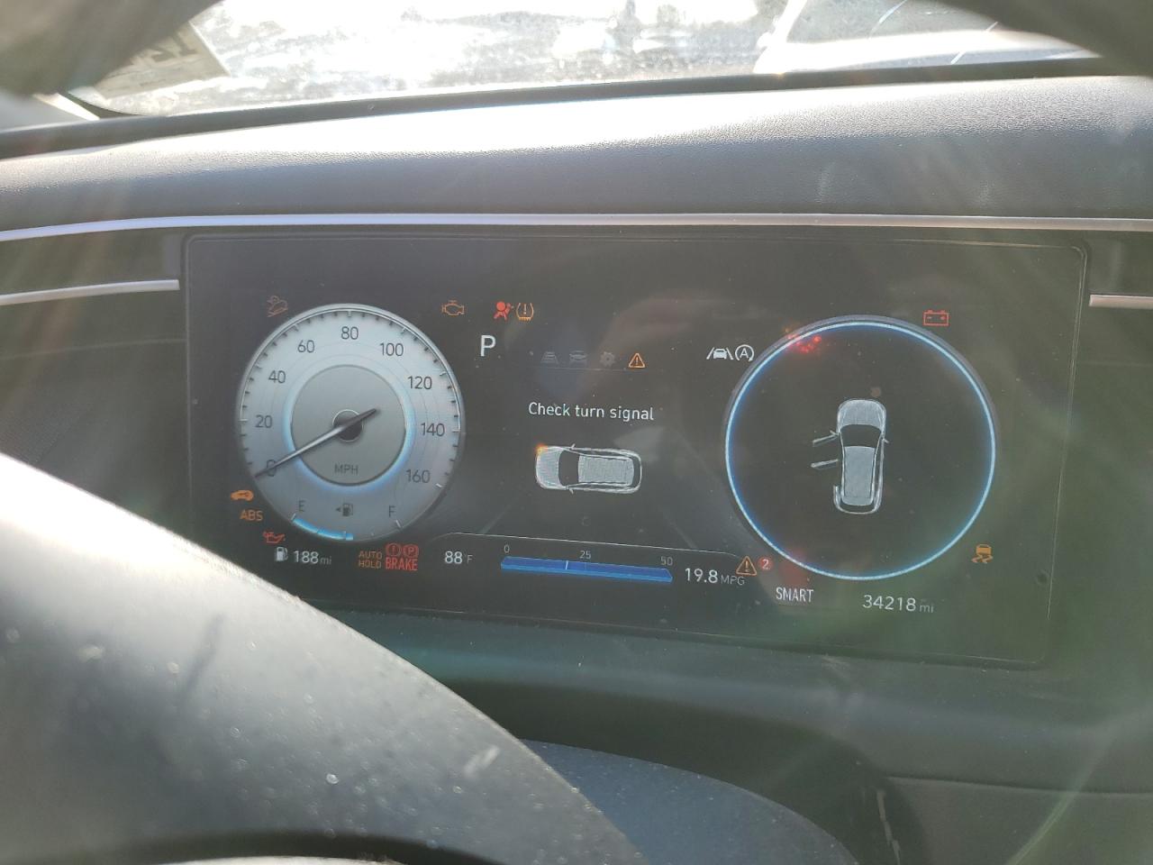 2023 HYUNDAI TUCSON SEL VIN:5NMJFCAE9PH208872