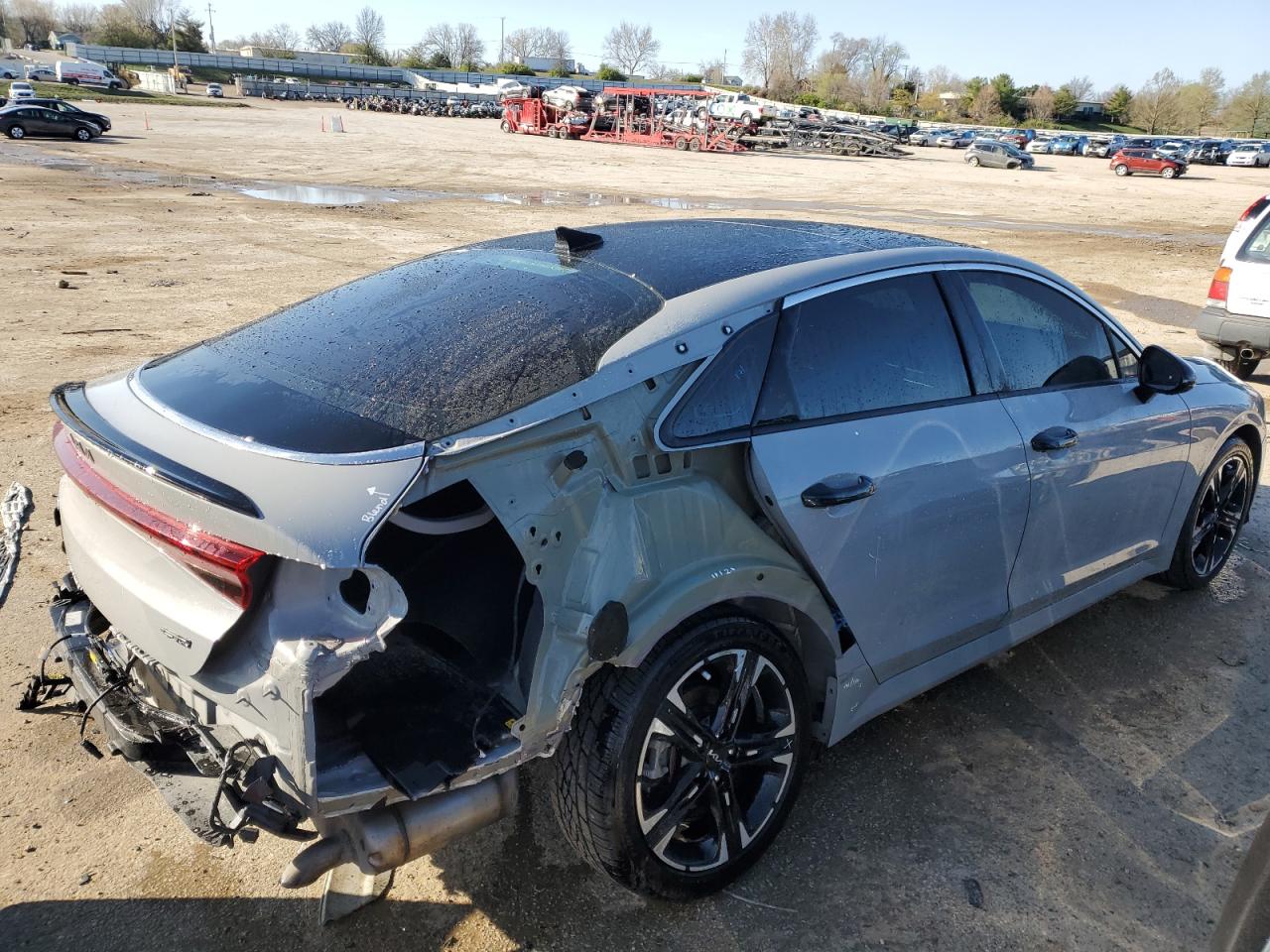 2022 KIA K5 GT LINE VIN:5XXG64J29NG127582