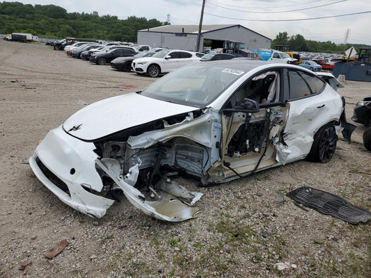 2024 TESLA MODEL Y  VIN:7SAYGDEF1RF048465