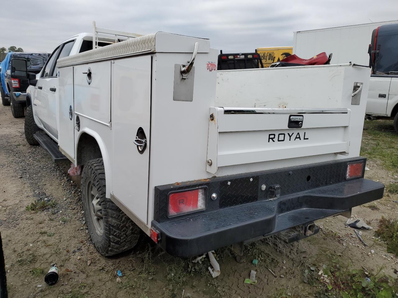 2023 CHEVROLET SILVERADO K2500 HEAVY DUTY VIN:1GB1YLE78PF167514