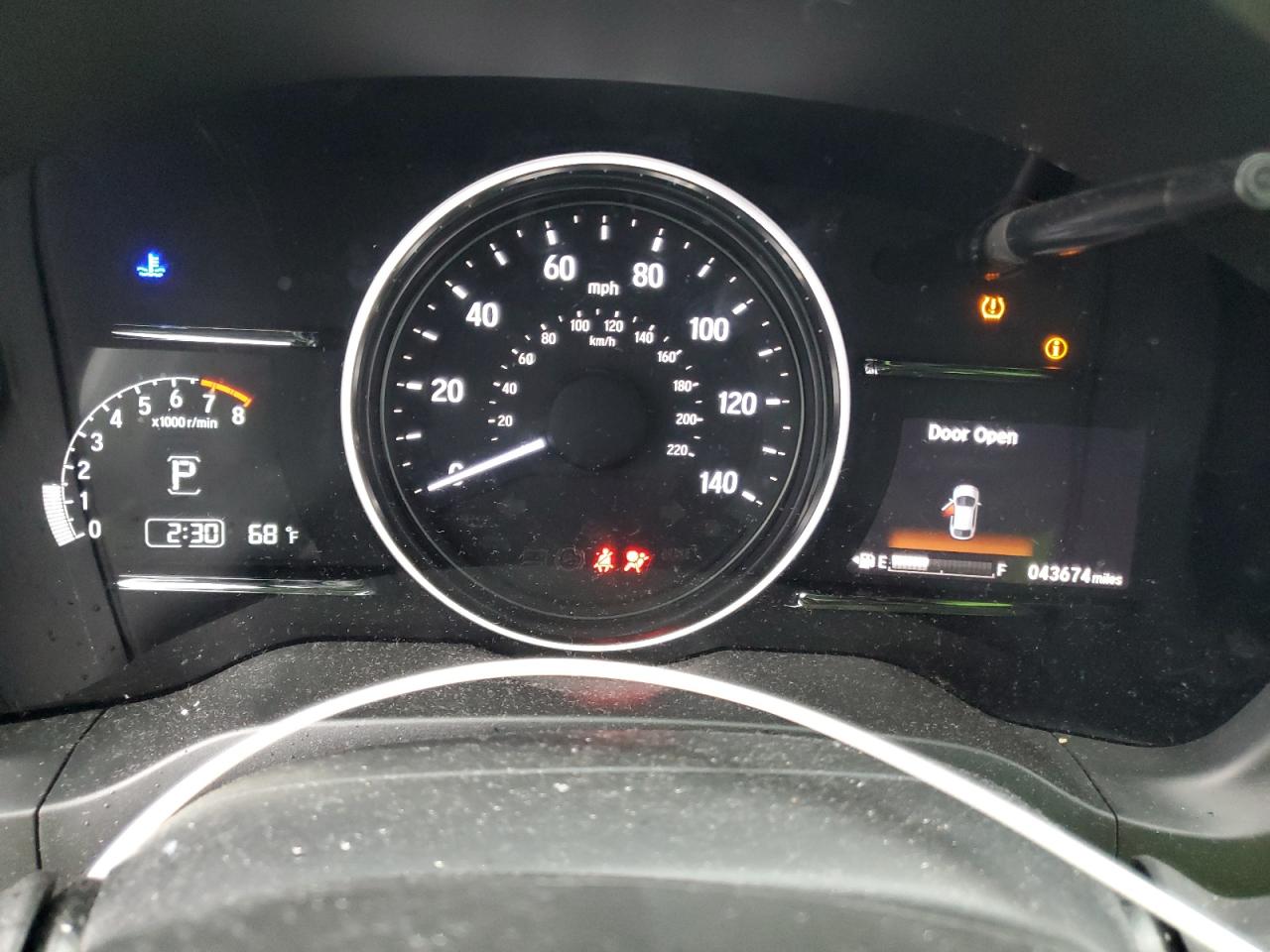 2022 HONDA HR-V EX VIN:3CZRU6H59NM730549