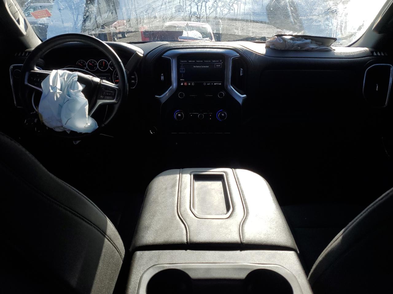 2022 CHEVROLET SILVERADO K2500 HEAVY DUTY LT VIN:1GC4YNEY0NF161538