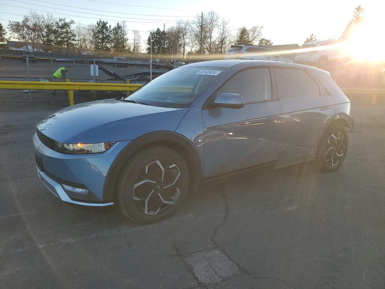 2024 HYUNDAI IONIQ 5 SEL VIN:KM8KNDDF3RU300116