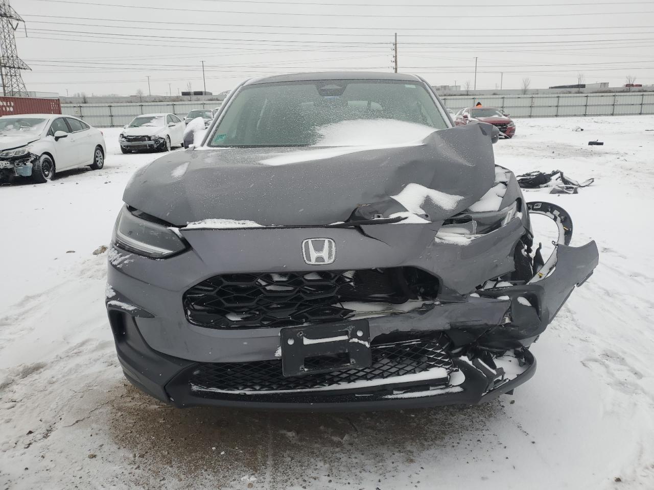 2023 HONDA HR-V LX VIN:3CZRZ2H33PM745527