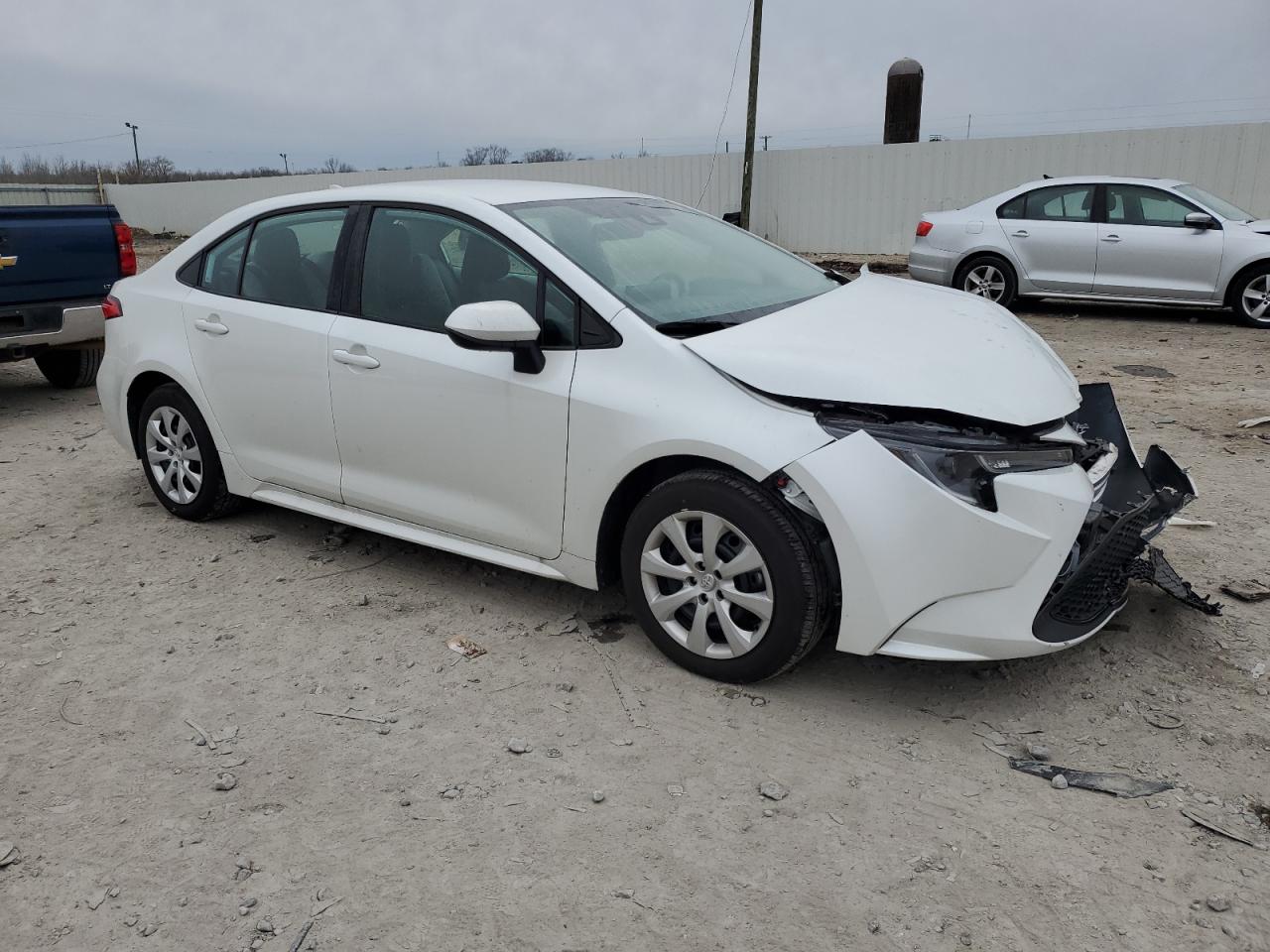 2022 TOYOTA COROLLA LE VIN:5YFEPMAEXNP363079