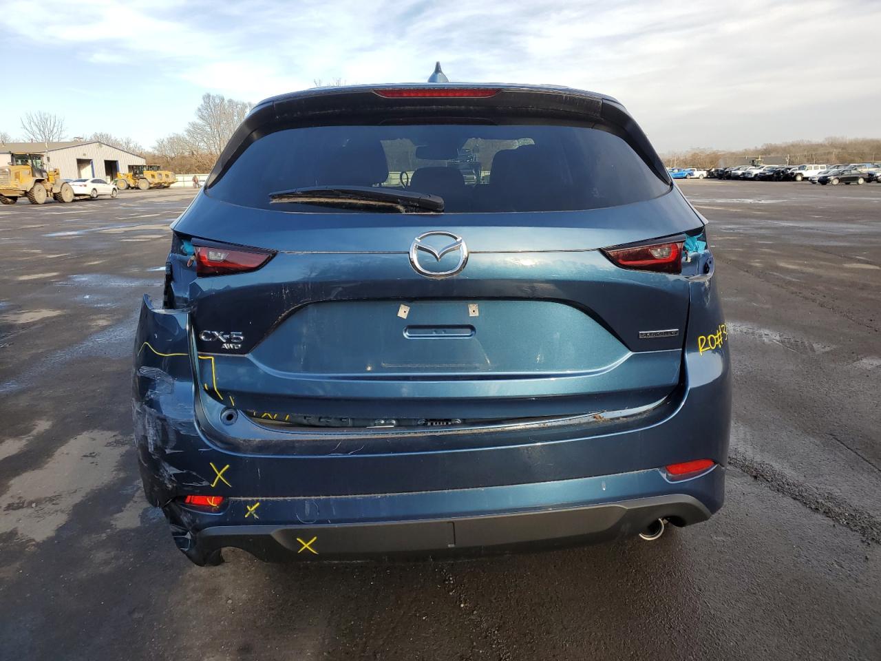 2024 MAZDA CX-5 PREFERRED VIN:JM3KFBCM5R0375646