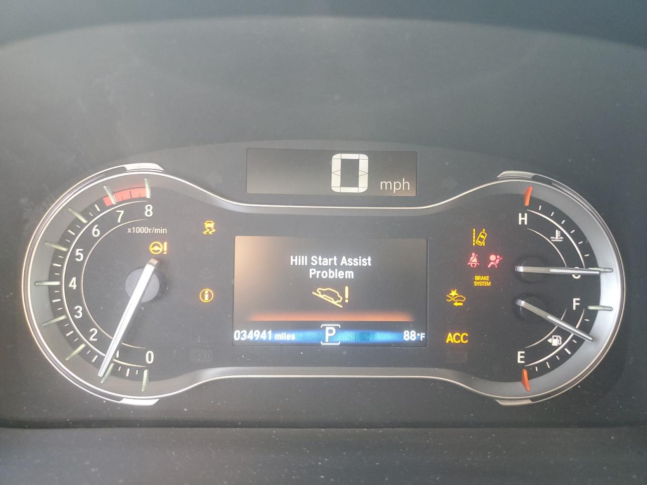 2023 HONDA RIDGELINE RTL VIN:5FPYK3F50PB000102