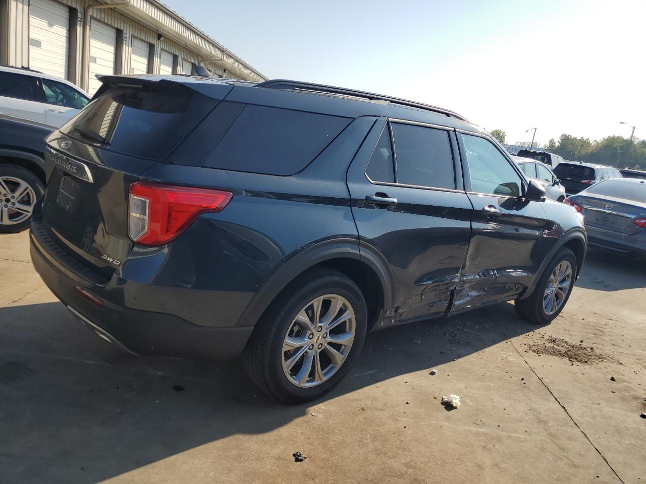 2022 FORD EXPLORER XLT VIN:1FMSK8DH2NGC29257