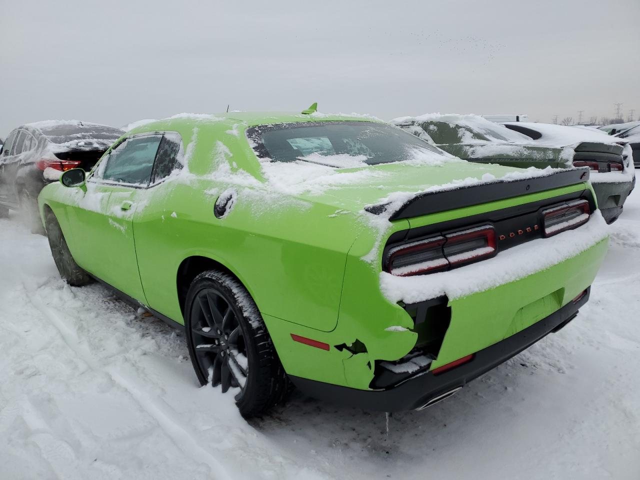 2023 DODGE CHALLENGER GT VIN:2C3CDZKG1PH528530